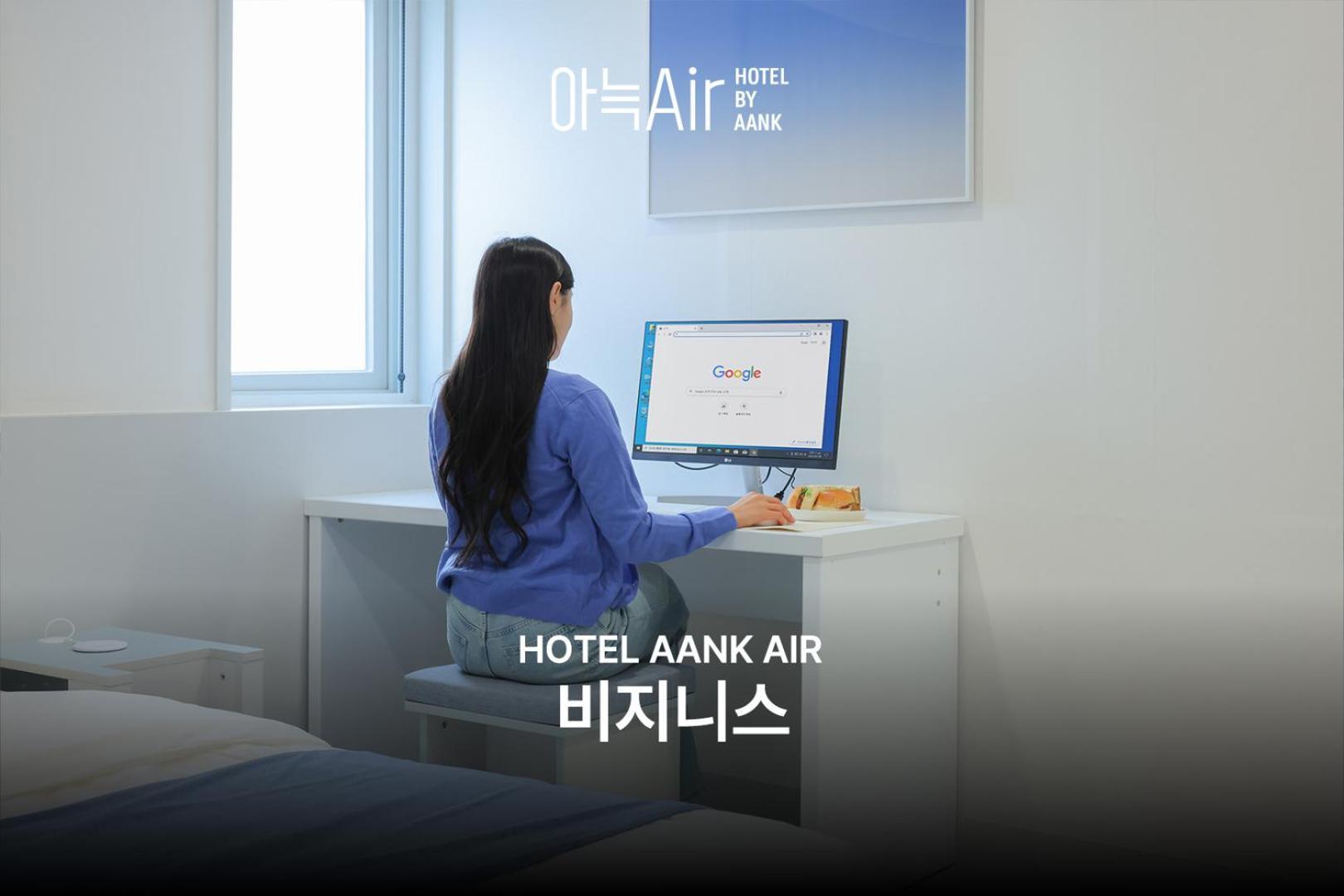 Aank Air Hotel Jinjuseong Exteriér fotografie